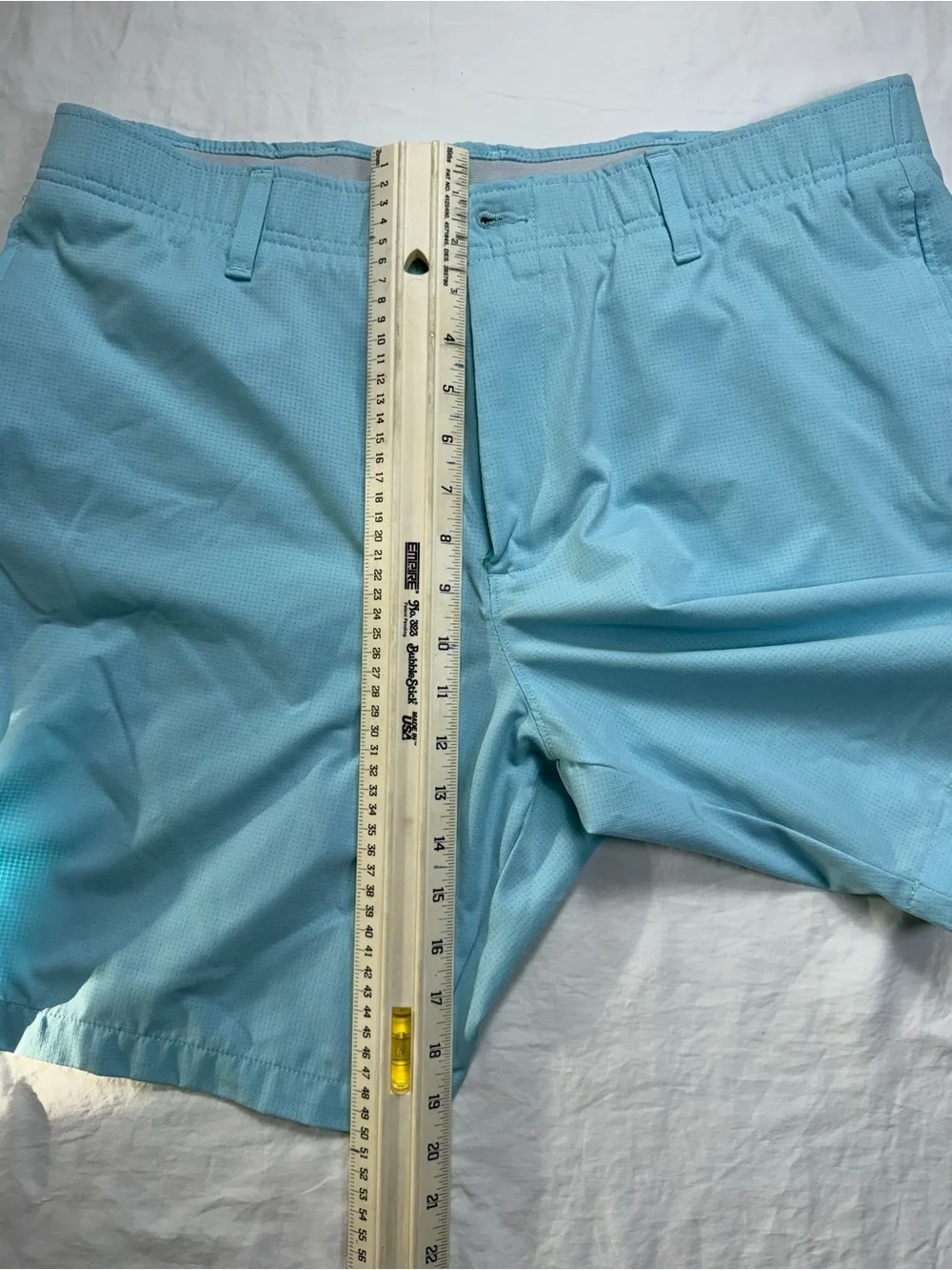 Under Armour Light Blue Athletic Men's Shorts